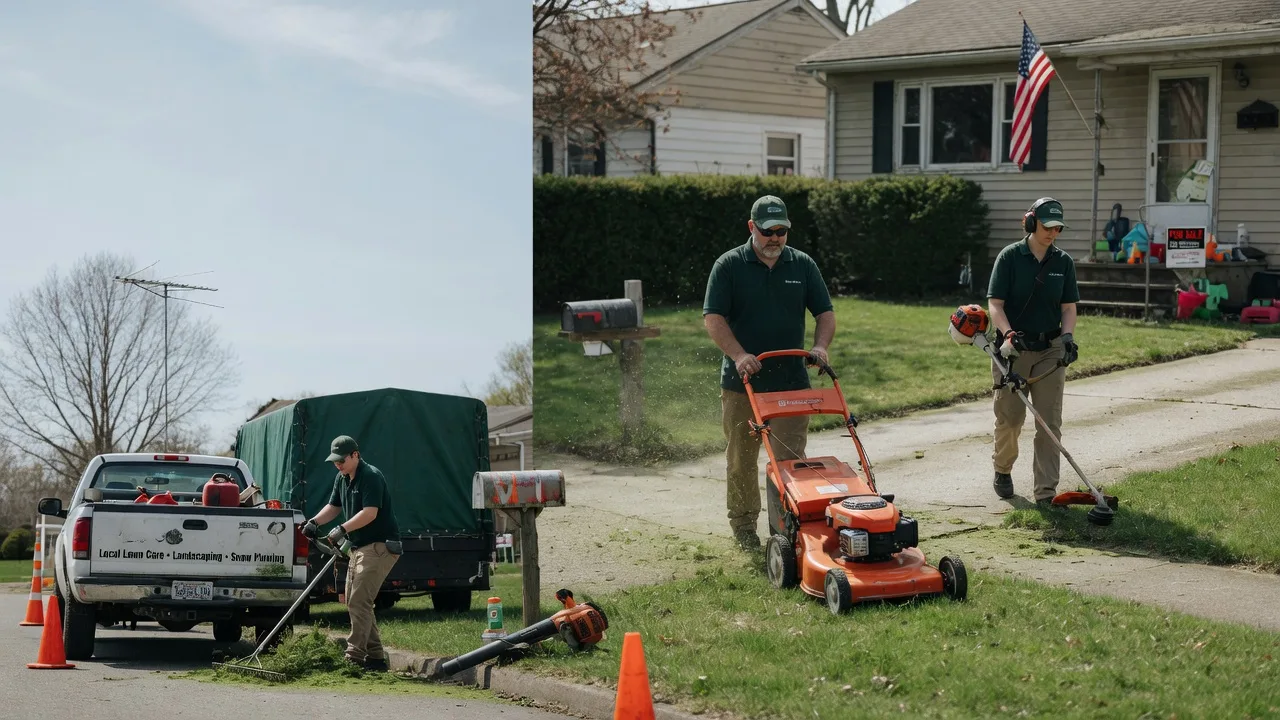 Lawn Care Services By Expert Landscaper in Petersburg, IN near me